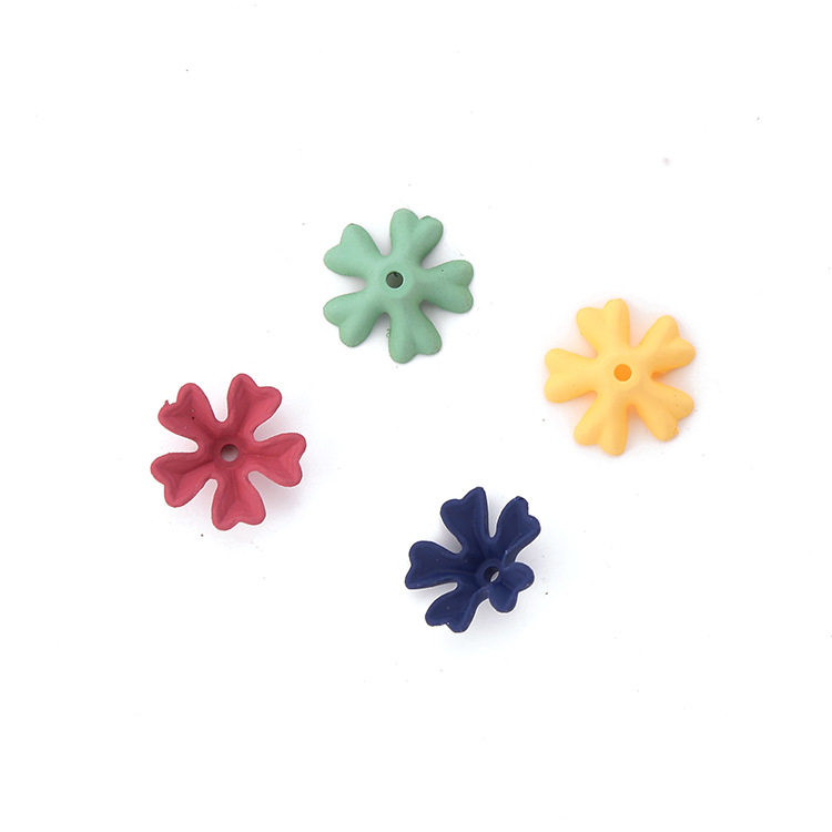 Manufacturers direct new hot selling children&#039;s hair accessories accessories flower cloth paste DIY handmade accessories wholesale shop
