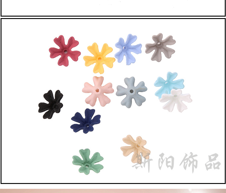 Manufacturers direct new hot selling children's hair accessories accessories flower cloth paste DIY handmade accessories wholesale shop
