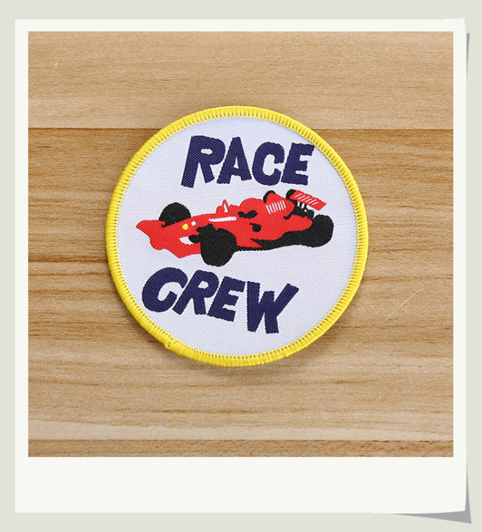 Factory direct selling personality insignia large variety embroidery cloth paste
