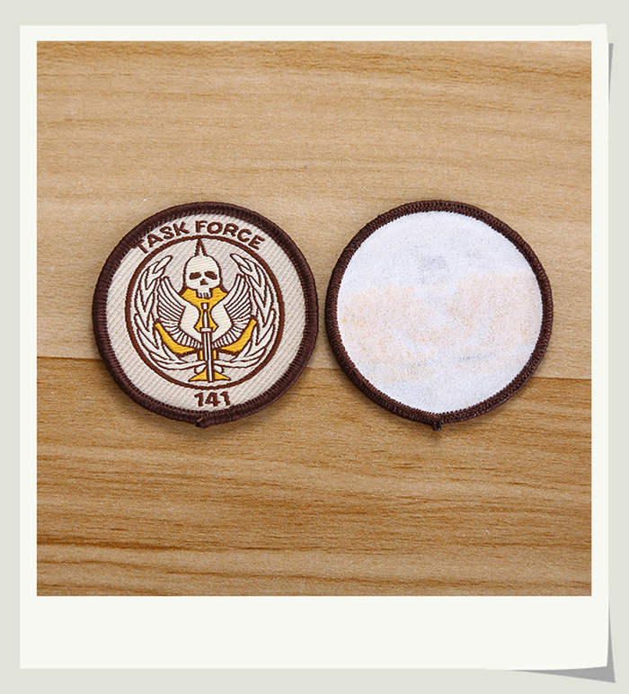 Factory direct selling personality insignia large variety embroidery cloth paste