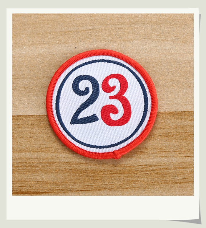 Factory direct selling personality insignia large variety embroidery cloth paste