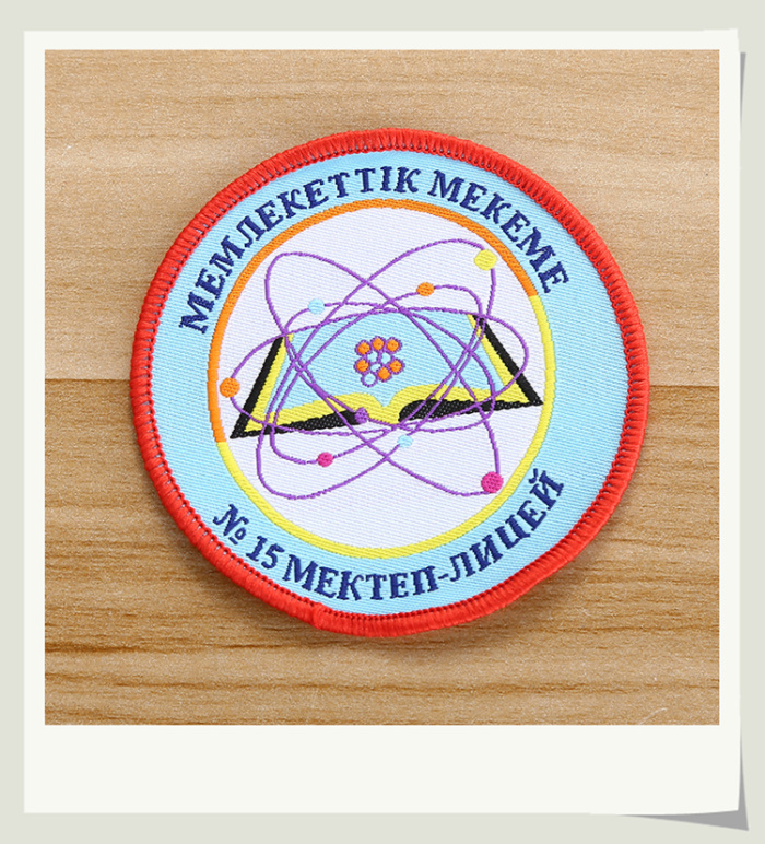 Factory direct selling personality insignia large variety embroidery cloth paste