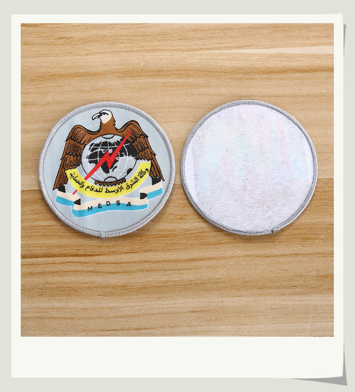 Factory direct selling personality insignia large variety embroidery cloth paste