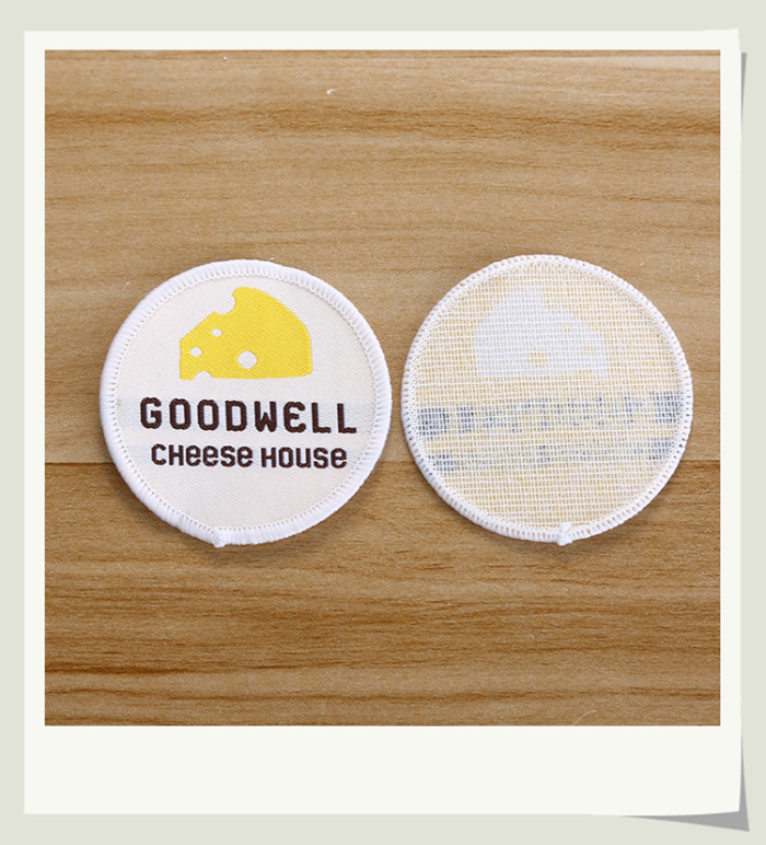 Factory direct selling personality insignia large variety embroidery cloth paste