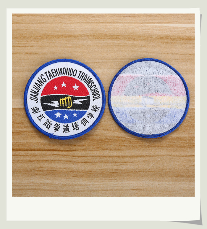 Factory direct selling personality insignia large variety embroidery cloth paste