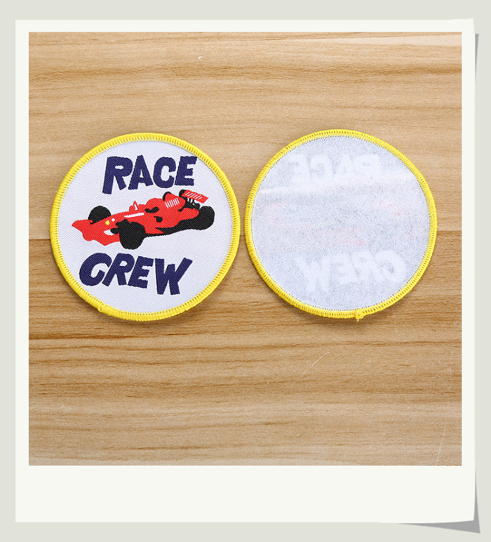 Factory direct selling personality insignia large variety embroidery cloth paste