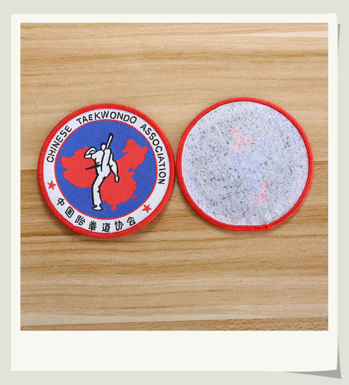 Factory direct selling personality insignia large variety embroidery cloth paste