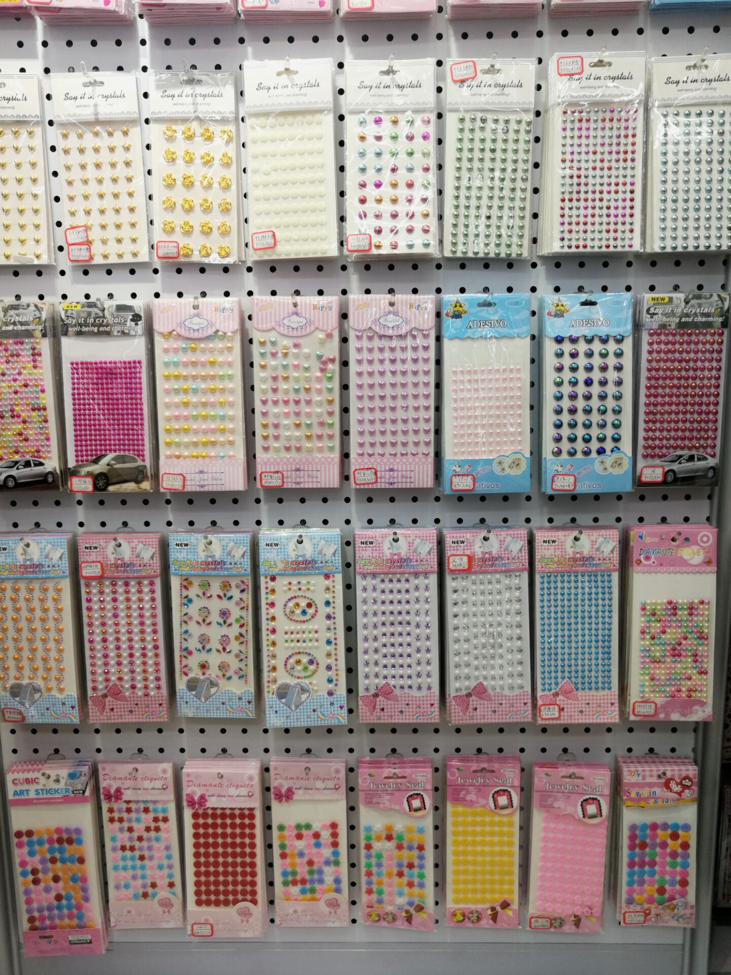 LLV Acrylic Crystal Stickers Diamond Decorative Stickers DIY Creative Paste Cloth Bow Stickers Cartoon Stickers LLV Acrylic Crystal Stickers Diamond Decorative Stickers DIY Creative Paste Cloth Bow Stickers Cartoon Stickers