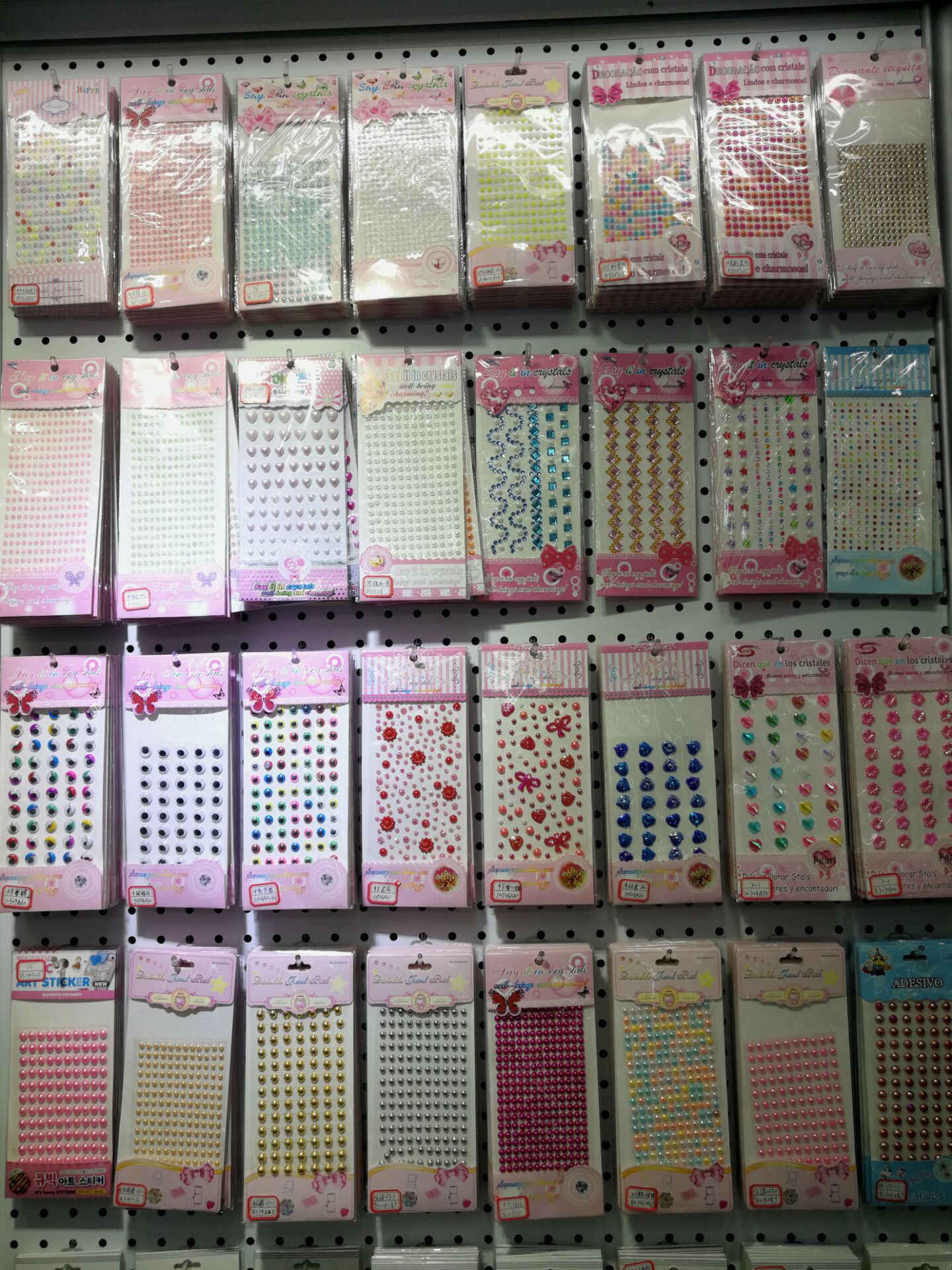 LLV Acrylic Crystal Stickers Diamond Decorative Stickers DIY Creative Paste Cloth Bow Stickers Cartoon Stickers LLV Acrylic Crystal Stickers Diamond Decorative Stickers DIY Creative Paste Cloth Bow Stickers Cartoon Stickers