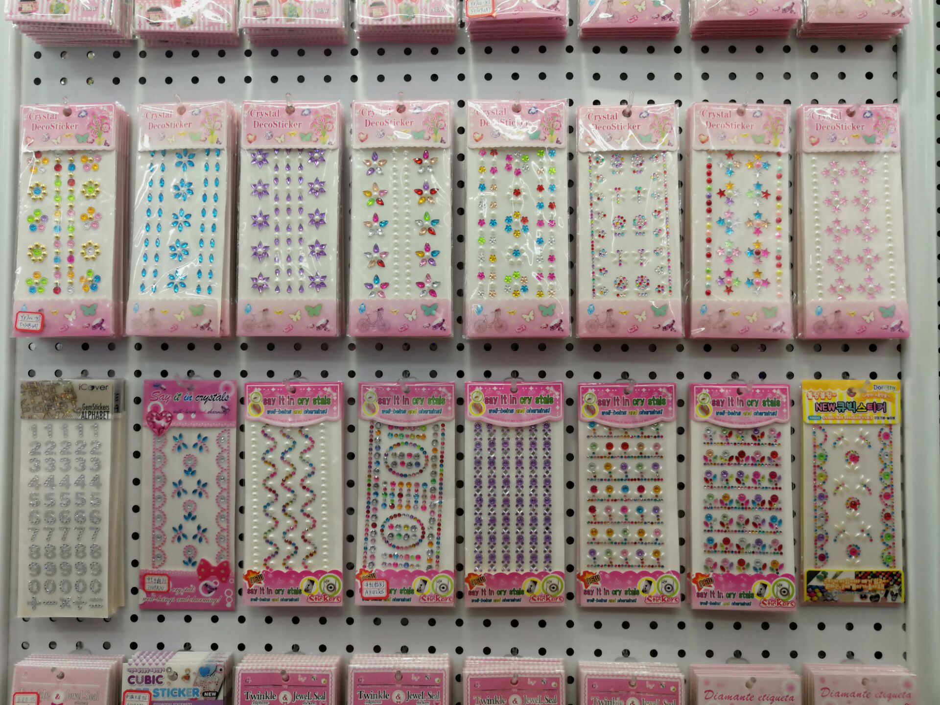 LLV Acrylic Crystal Stickers Diamond Decorative Stickers DIY Creative Paste Cloth Bow Stickers Cartoon Stickers LLV Acrylic Crystal Stickers Diamond Decorative Stickers DIY Creative Paste Cloth Bow Stickers Cartoon Stickers