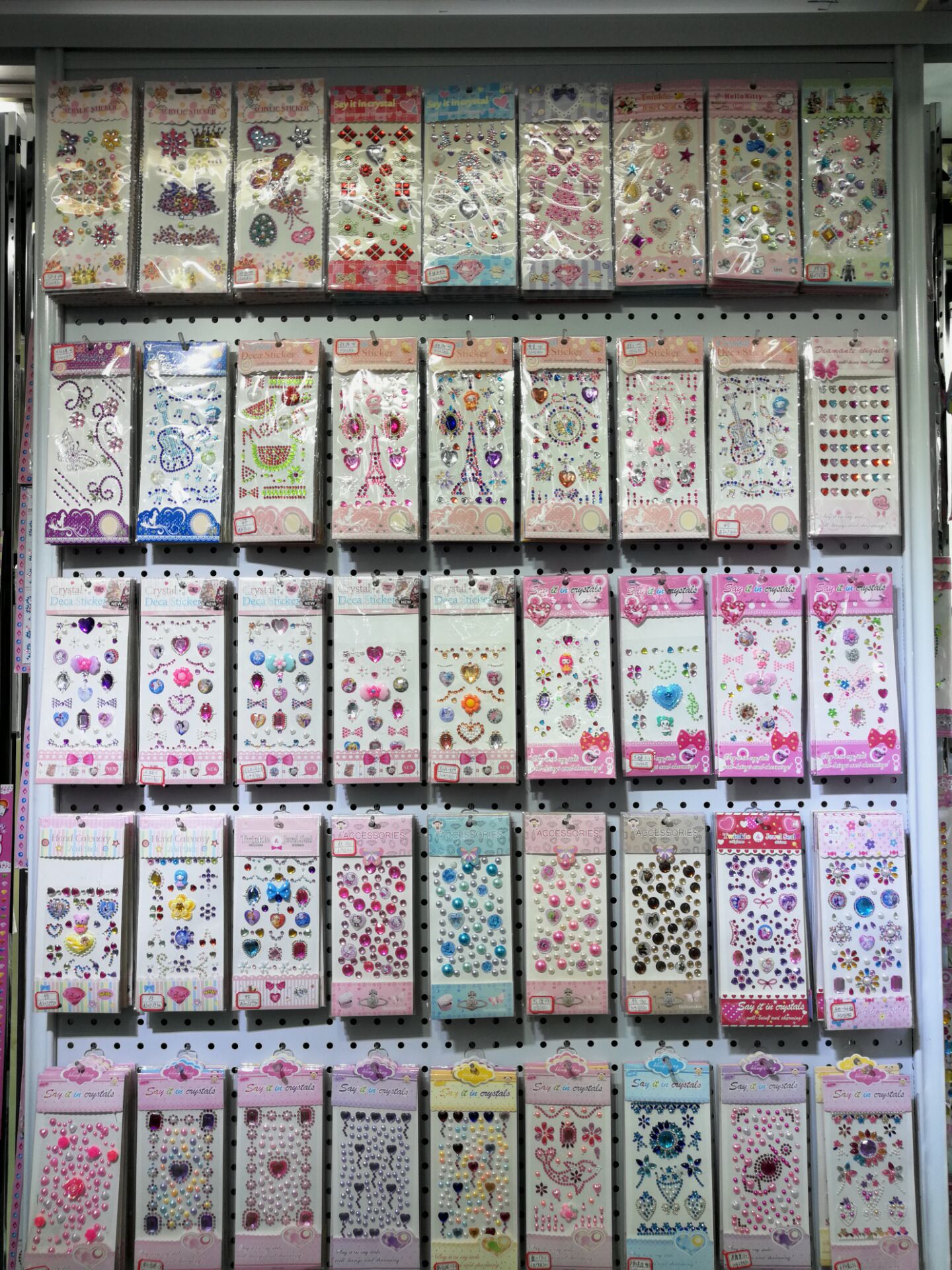 LLV Acrylic Crystal Stickers Diamond Decorative Stickers DIY Creative Paste Cloth Bow Stickers Cartoon Stickers LLV Acrylic Crystal Stickers Diamond Decorative Stickers DIY Creative Paste Cloth Bow Stickers Cartoon Stickers