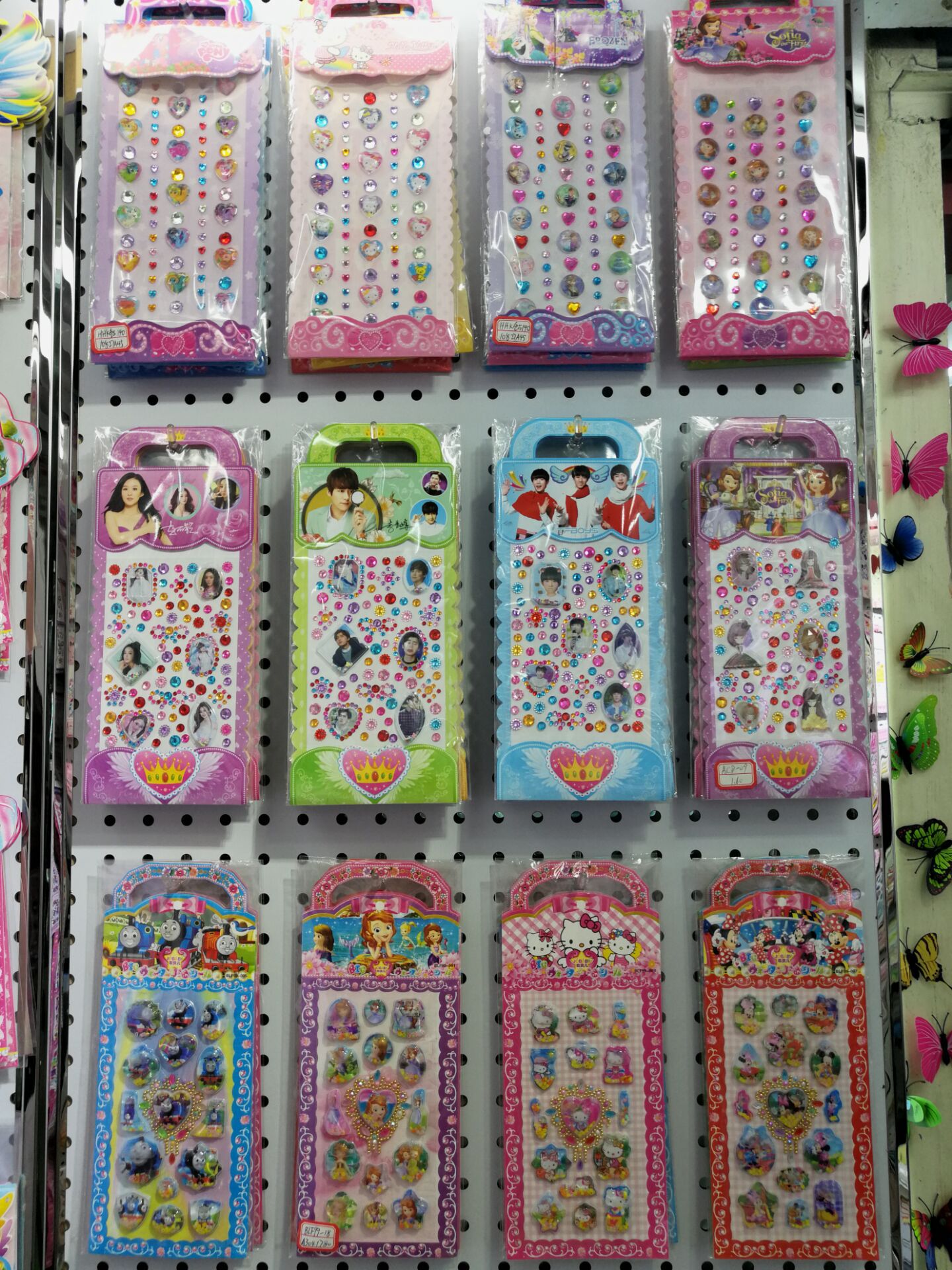 LLV Acrylic Crystal Stickers Diamond Decorative Stickers DIY Creative Paste Cloth Bow Stickers Cartoon Stickers LLV Acrylic Crystal Stickers Diamond Decorative Stickers DIY Creative Paste Cloth Bow Stickers Cartoon Stickers