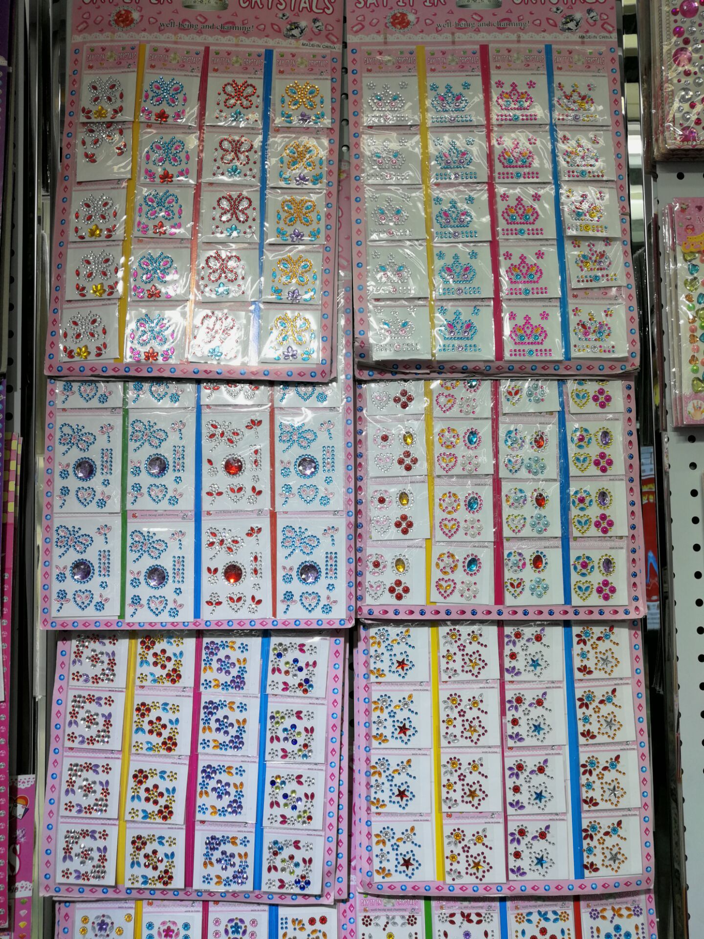 LLV Acrylic Crystal Stickers Diamond Decorative Stickers DIY Creative Paste Cloth Bow Stickers Cartoon Stickers LLV Acrylic Crystal Stickers Diamond Decorative Stickers DIY Creative Paste Cloth Bow Stickers Cartoon Stickers