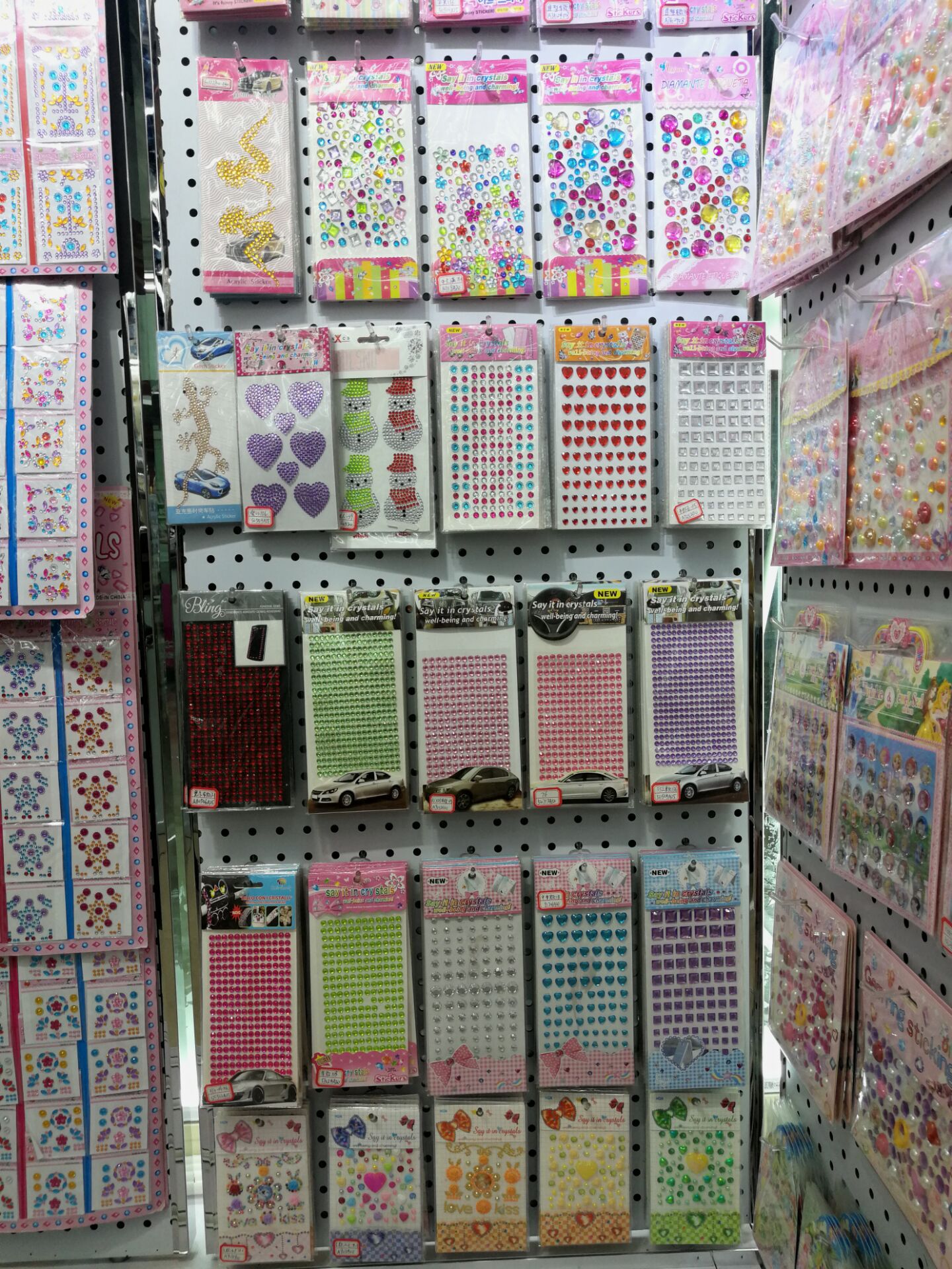 LLV Acrylic Crystal Stickers Diamond Decorative Stickers DIY Creative Paste Cloth Bow Stickers Cartoon Stickers LLV Acrylic Crystal Stickers Diamond Decorative Stickers DIY Creative Paste Cloth Bow Stickers Cartoon Stickers
