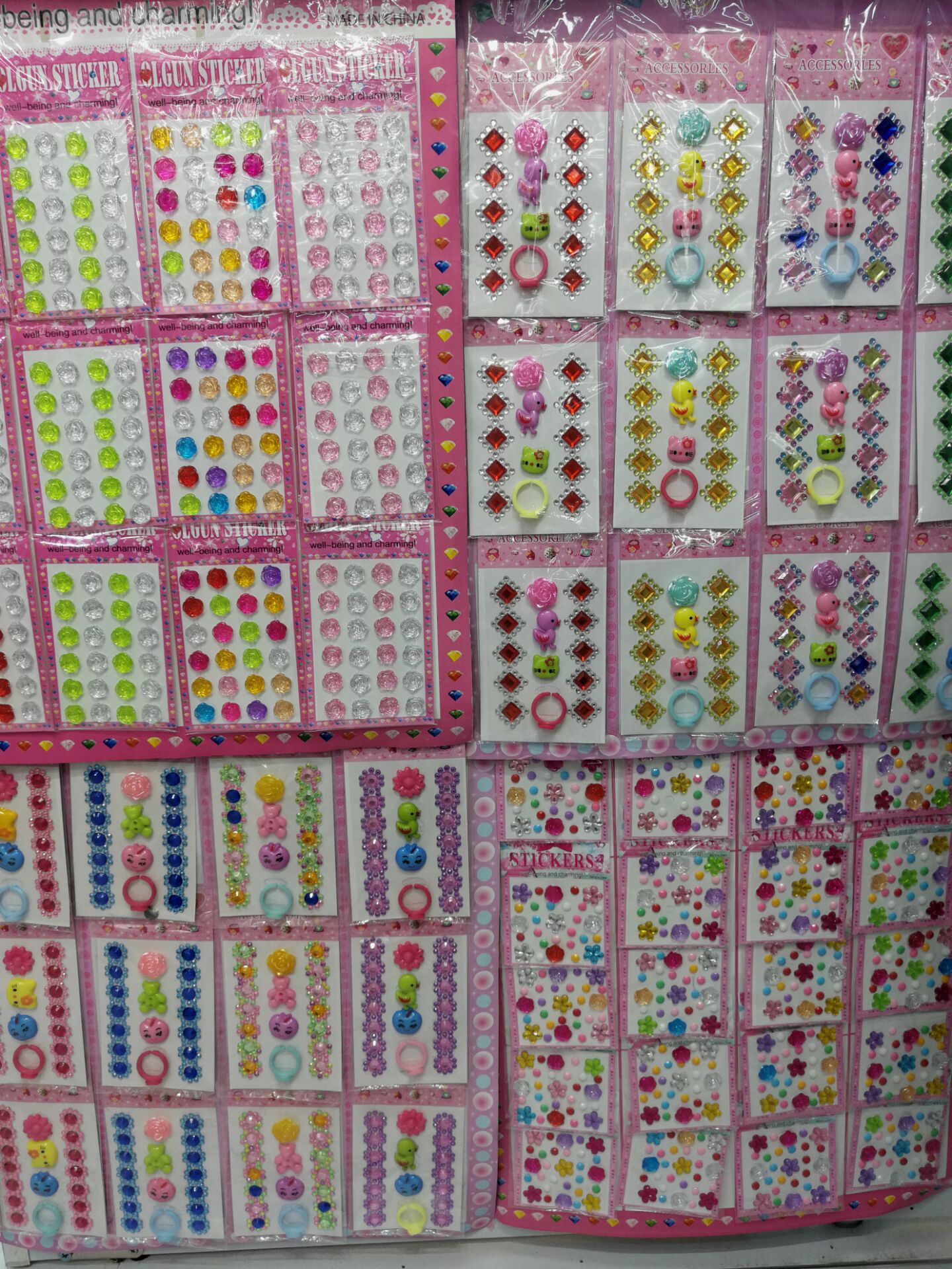 LLV Acrylic Crystal Stickers Diamond Decorative Stickers DIY Creative Paste Cloth Bow Stickers Cartoon Stickers LLV Acrylic Crystal Stickers Diamond Decorative Stickers DIY Creative Paste Cloth Bow Stickers Cartoon Stickers
