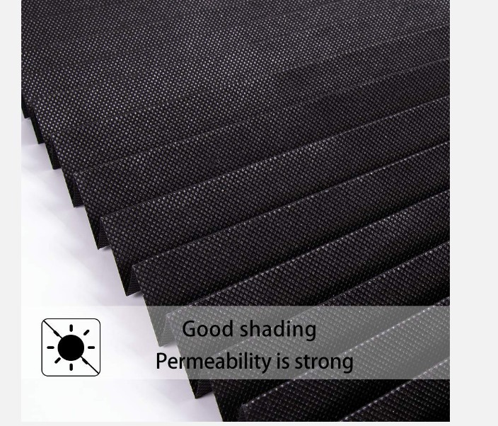 Curtain Customized Non-Woven Fabric Simple Paste Pleated Blinds Pleated Shades Non-Woven Fabric Folding Fabric Cloth Curtain