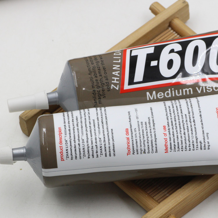 High temperature resistant glue T6000 110mL updated version with adhesion point drilling glue repair drilling glue paste drilling cloth chloroprene