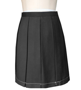 Basic Style Milk Protection Skirt Small Full Set JK Uniform Black Violet Blue Spring, Autumn and Winter 80 Long Skirt College Style Milk Protection Skirt