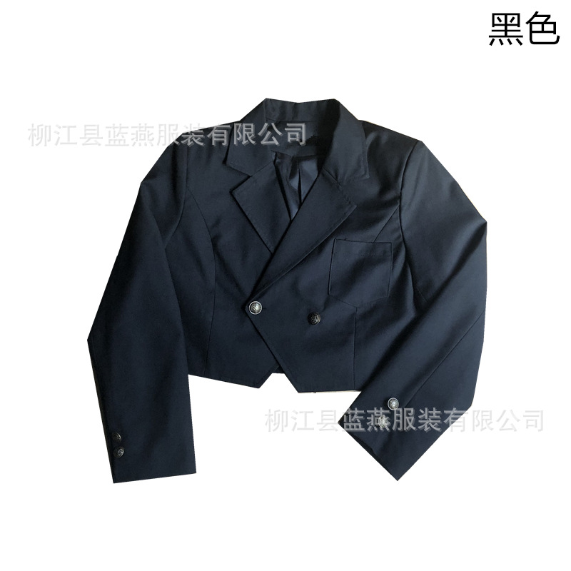 Basic Style Milk Protection Skirt Small Full Set JK Uniform Black Violet Blue Spring, Autumn and Winter 80 Long Skirt College Style Milk Protection Skirt