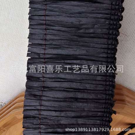 Manufacturers to do direct sale of various specifications of paper Lafite Grass skirt paper row