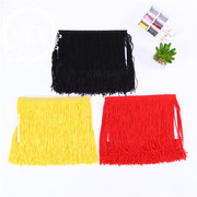 Straight for the spot hot style national embroidery style wavy long piece Princess skirt temperament clothing accessories lace