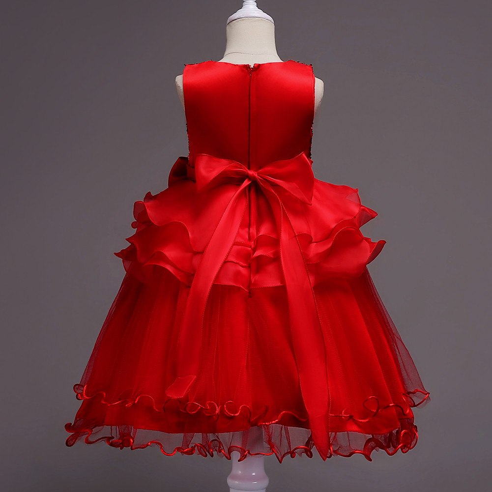 European and American Style Children's Clothing Dress L New Children's Sequined Mesh Bubble Skirt Girls Costumes Children and Teens Princess Dress European and American Style Children's Clothing Dress L New Children's Sequined Mesh Bubble Skirt Girls Costumes Children and Teens Princess Dress