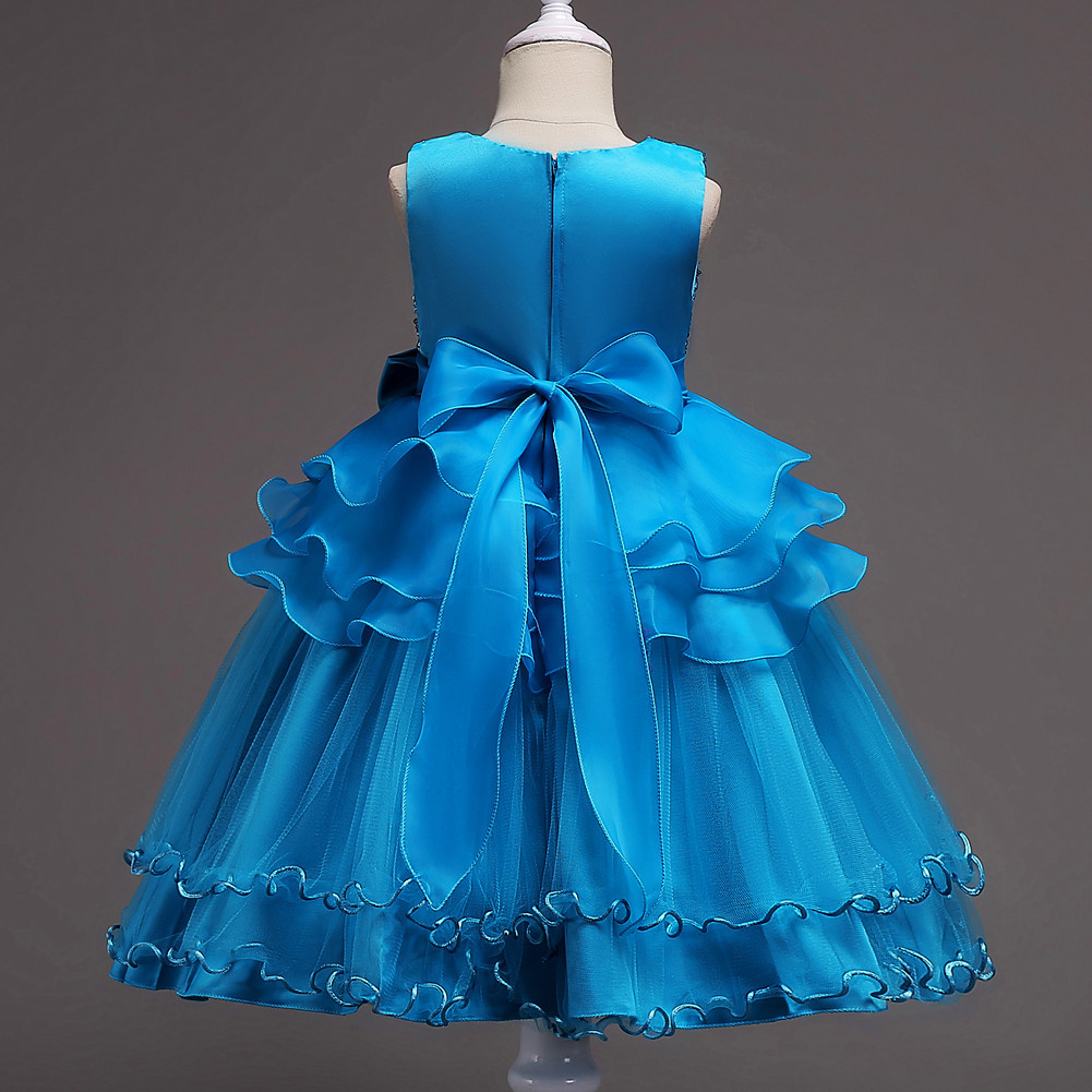 European and American Style Children's Clothing Dress L New Children's Sequined Mesh Bubble Skirt Girls Costumes Children and Teens Princess Dress European and American Style Children's Clothing Dress L New Children's Sequined Mesh Bubble Skirt Girls Costumes Children and Teens Princess Dress
