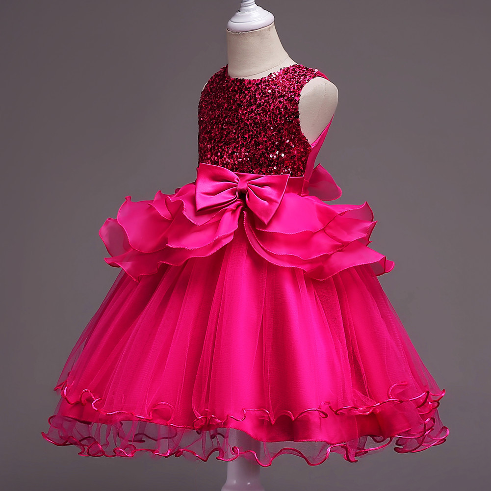 European and American Style Children's Clothing Dress L New Children's Sequined Mesh Bubble Skirt Girls Costumes Children and Teens Princess Dress European and American Style Children's Clothing Dress L New Children's Sequined Mesh Bubble Skirt Girls Costumes Children and Teens Princess Dress