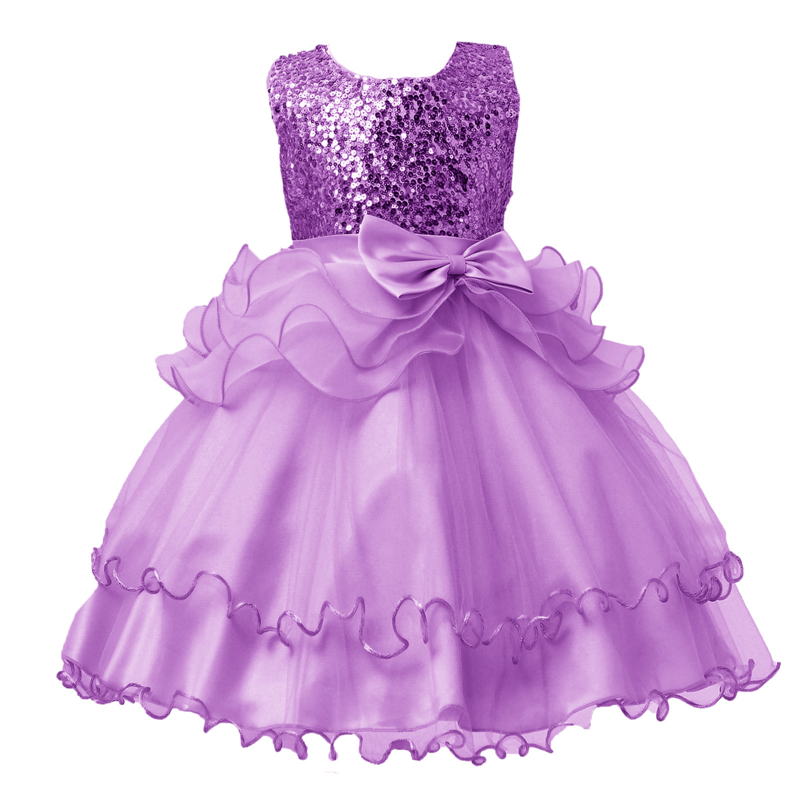 European and American Style Children's Clothing Dress L New Children's Sequined Mesh Bubble Skirt Girls Costumes Children and Teens Princess Dress European and American Style Children's Clothing Dress L New Children's Sequined Mesh Bubble Skirt Girls Costumes Children and Teens Princess Dress