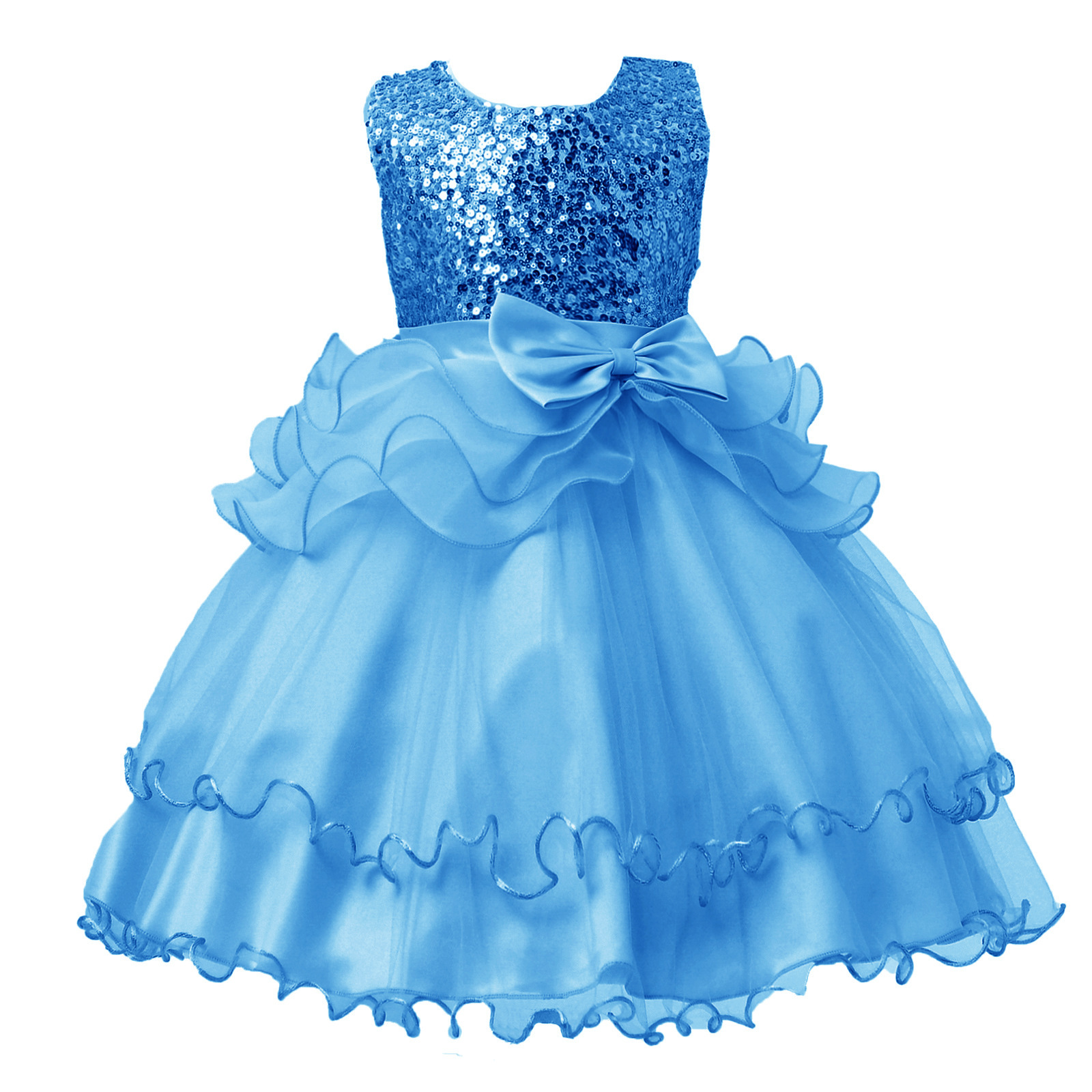 European and American Style Children's Clothing Dress L New Children's Sequined Mesh Bubble Skirt Girls Costumes Children and Teens Princess Dress European and American Style Children's Clothing Dress L New Children's Sequined Mesh Bubble Skirt Girls Costumes Children and Teens Princess Dress