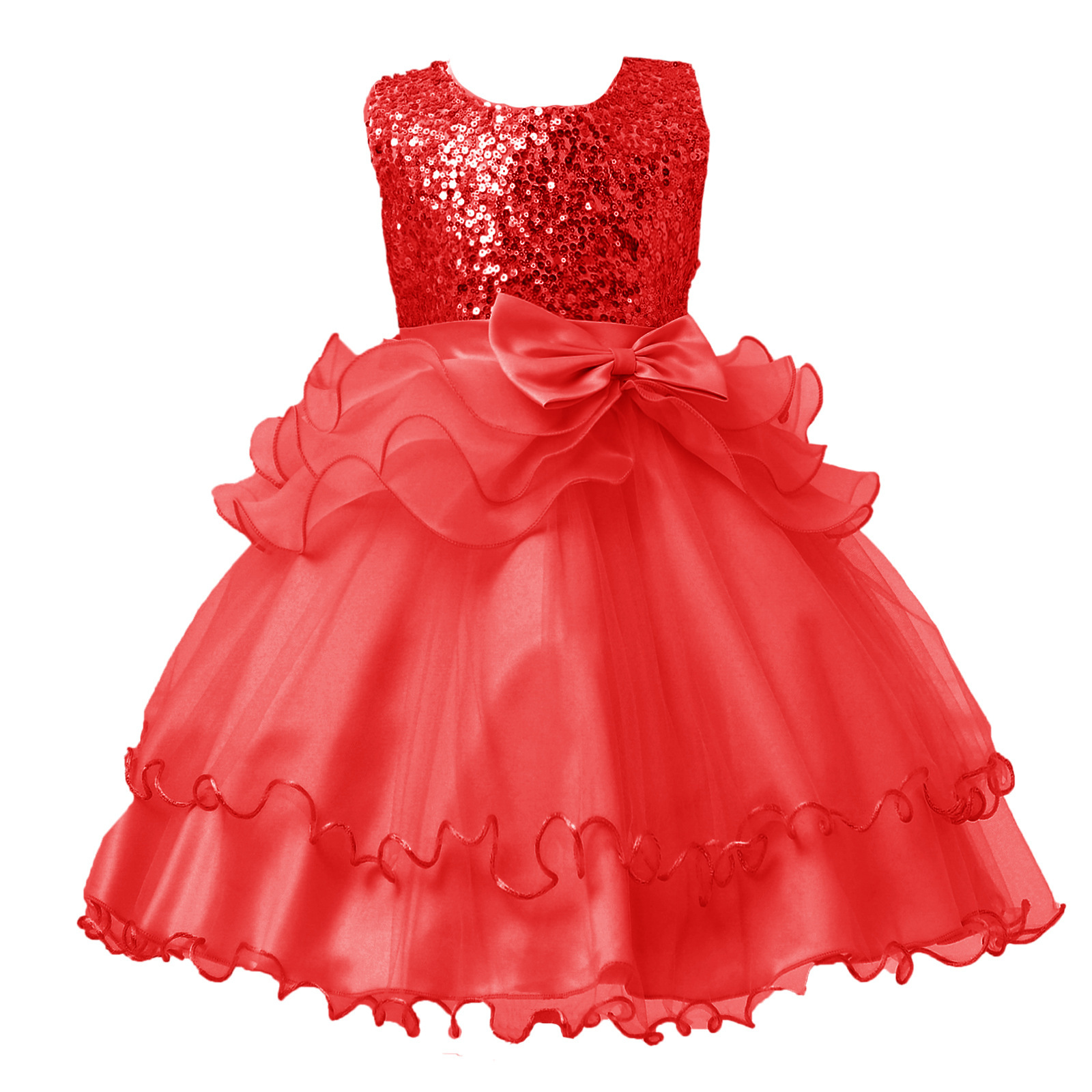 European and American Style Children's Clothing Dress L New Children's Sequined Mesh Bubble Skirt Girls Costumes Children and Teens Princess Dress European and American Style Children's Clothing Dress L New Children's Sequined Mesh Bubble Skirt Girls Costumes Children and Teens Princess Dress