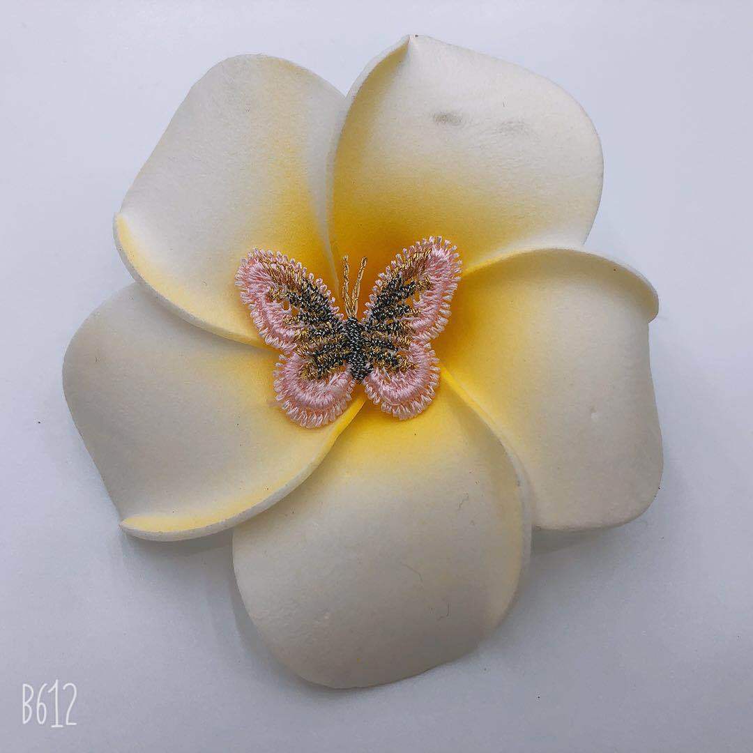High-End Handmade Skirt Butterfly Clothing Accessories Bags Shoes Socks Accessories DIY Embroidery Flower Can Be Customized