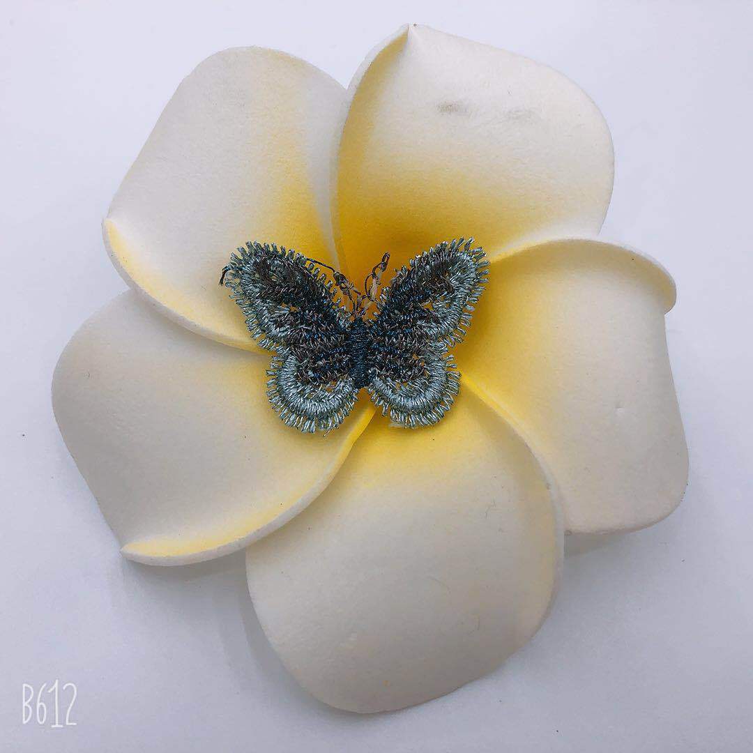 High-End Handmade Skirt Butterfly Clothing Accessories Bags Shoes Socks Accessories DIY Embroidery Flower Can Be Customized