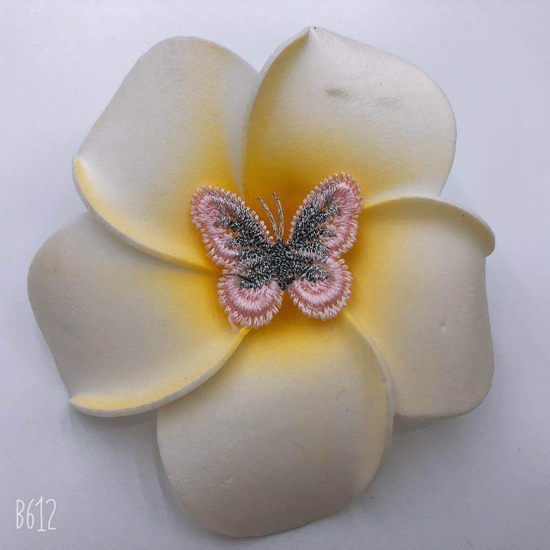 High-End Handmade Skirt Butterfly Clothing Accessories Bags Shoes Socks Accessories DIY Embroidery Flower Can Be Customized