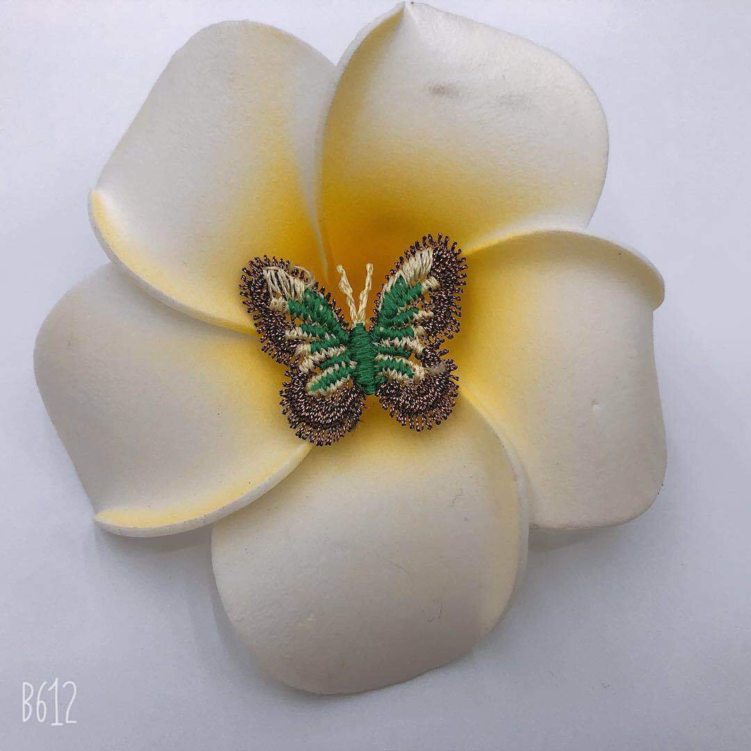 High-End Handmade Skirt Butterfly Clothing Accessories Bags Shoes Socks Accessories DIY Embroidery Flower Can Be Customized