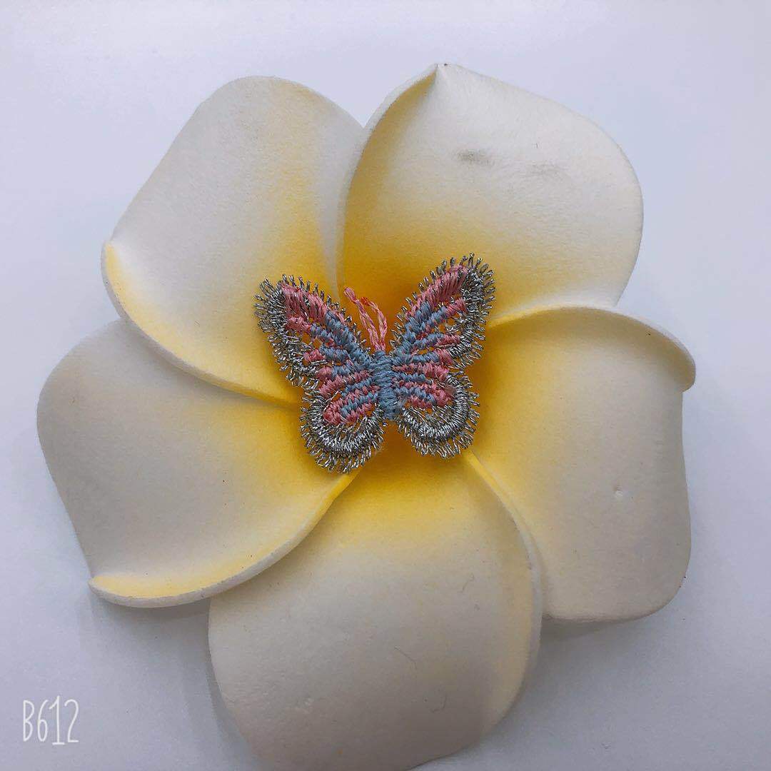 High-End Handmade Skirt Butterfly Clothing Accessories Bags Shoes Socks Accessories DIY Embroidery Flower Can Be Customized