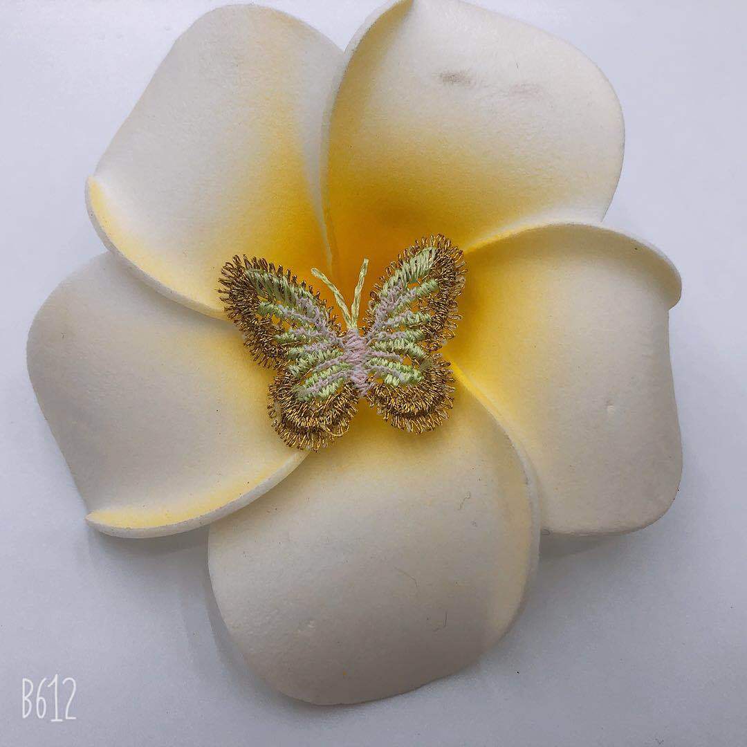 High-End Handmade Skirt Butterfly Clothing Accessories Bags Shoes Socks Accessories DIY Embroidery Flower Can Be Customized
