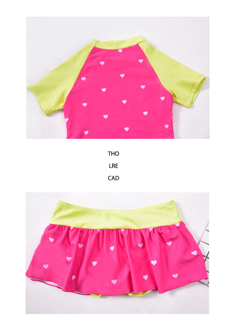 Children's Swimsuit Girls' Two-Piece Skirt Swimwear Korean Medium and Large Children's Sports Cute Princess Hot Spring Bathing Suit Children's Swimsuit Girls' Two-Piece Skirt Swimwear Korean Medium and Large Children's Sports Cute Princess Hot Spring Bathing Suit