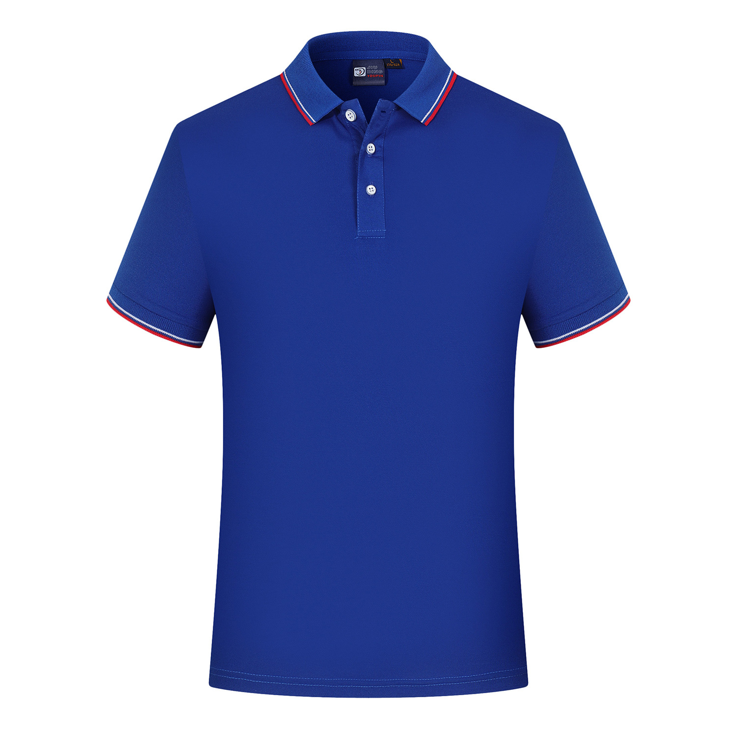 Advertising Shirt Lapel Color Matching Short-Sleeved Work Clothes Embroidered Corporate Cultural Shirt Men's Loose Polo Shirt Printing DIY Advertising Shirt Lapel Color Matching Short-Sleeved Work Clothes Embroidered Corporate Cultural Shirt Men's Loose Polo Shirt Printing DIY