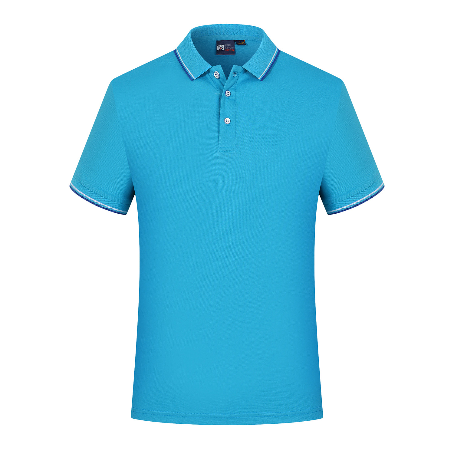 Advertising Shirt Lapel Color Matching Short-Sleeved Work Clothes Embroidered Corporate Cultural Shirt Men's Loose Polo Shirt Printing DIY Advertising Shirt Lapel Color Matching Short-Sleeved Work Clothes Embroidered Corporate Cultural Shirt Men's Loose Polo Shirt Printing DIY