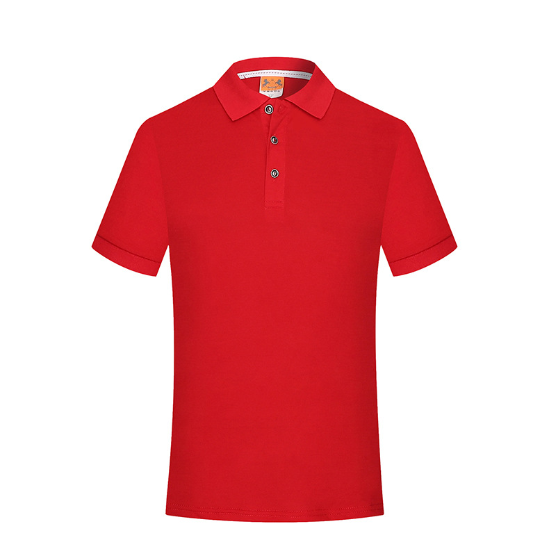 Advertising Shirt Polo Shirt Customed Working Suit DIY Drawing Printing Lapel Tooling Embroidery Cultural Shirt Production