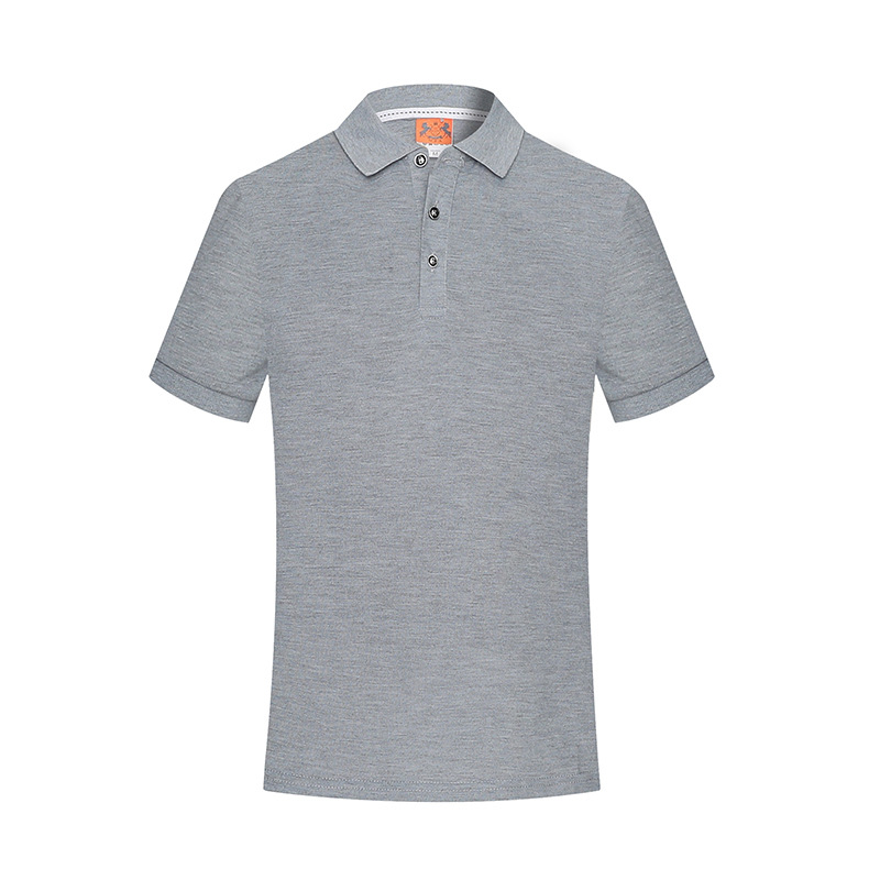 Advertising Shirt Polo Shirt Customed Working Suit DIY Drawing Printing Lapel Tooling Embroidery Cultural Shirt Production