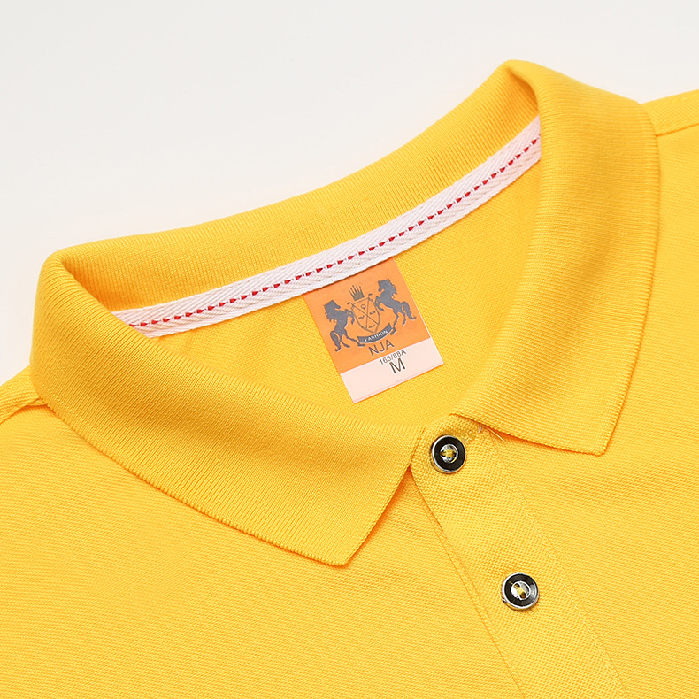 Advertising Shirt Polo Shirt Customed Working Suit DIY Drawing Printing Lapel Tooling Embroidery Cultural Shirt Production