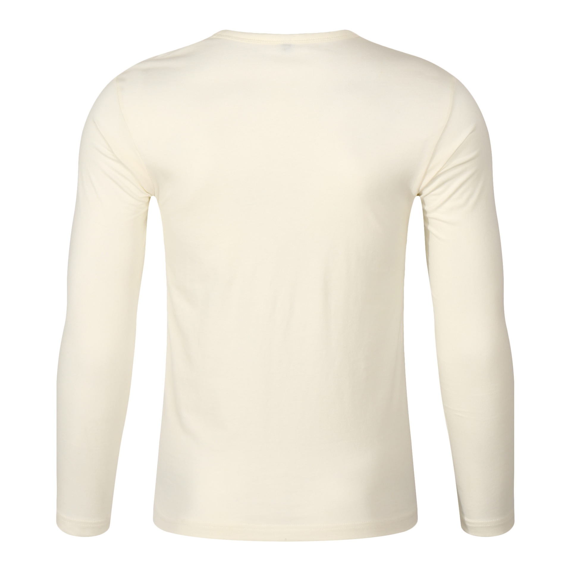 Modal casual long sleeve Buttonless V-neck custom advertising shirt culture shirt polo shirt with logo