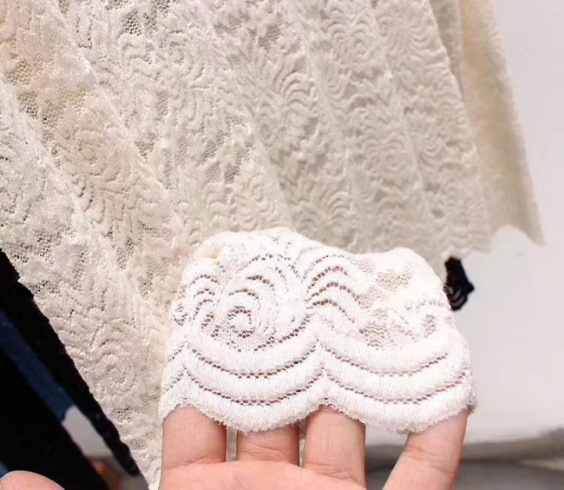 Victoria Lace Shirt Autumn and Winter New Half Turtleneck Lace Sexy Long Sleeve Fairy Shirt Stretch Slim Bottoming Shirt