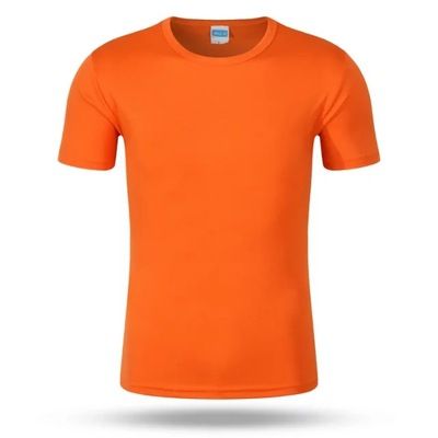 200G Combed Cotton round Neck T-shirt, Cultural Shirt, Summer Short Sleeve, Bottoming Shirt