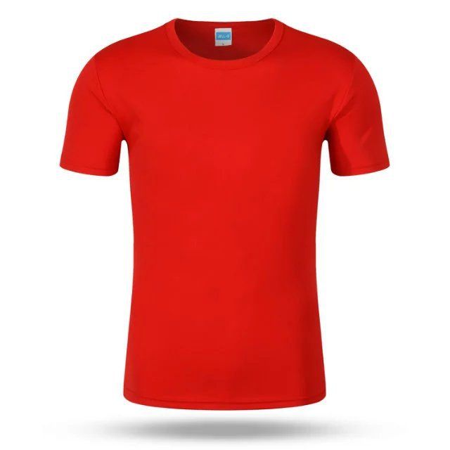 200G Combed Cotton round Neck T-shirt, Cultural Shirt, Summer Short Sleeve, Bottoming Shirt