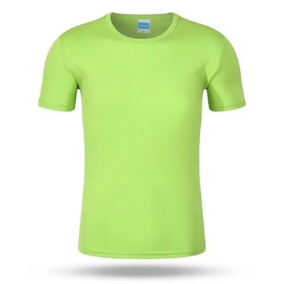 200G Combed Cotton round Neck T-shirt, Cultural Shirt, Summer Short Sleeve, Bottoming Shirt