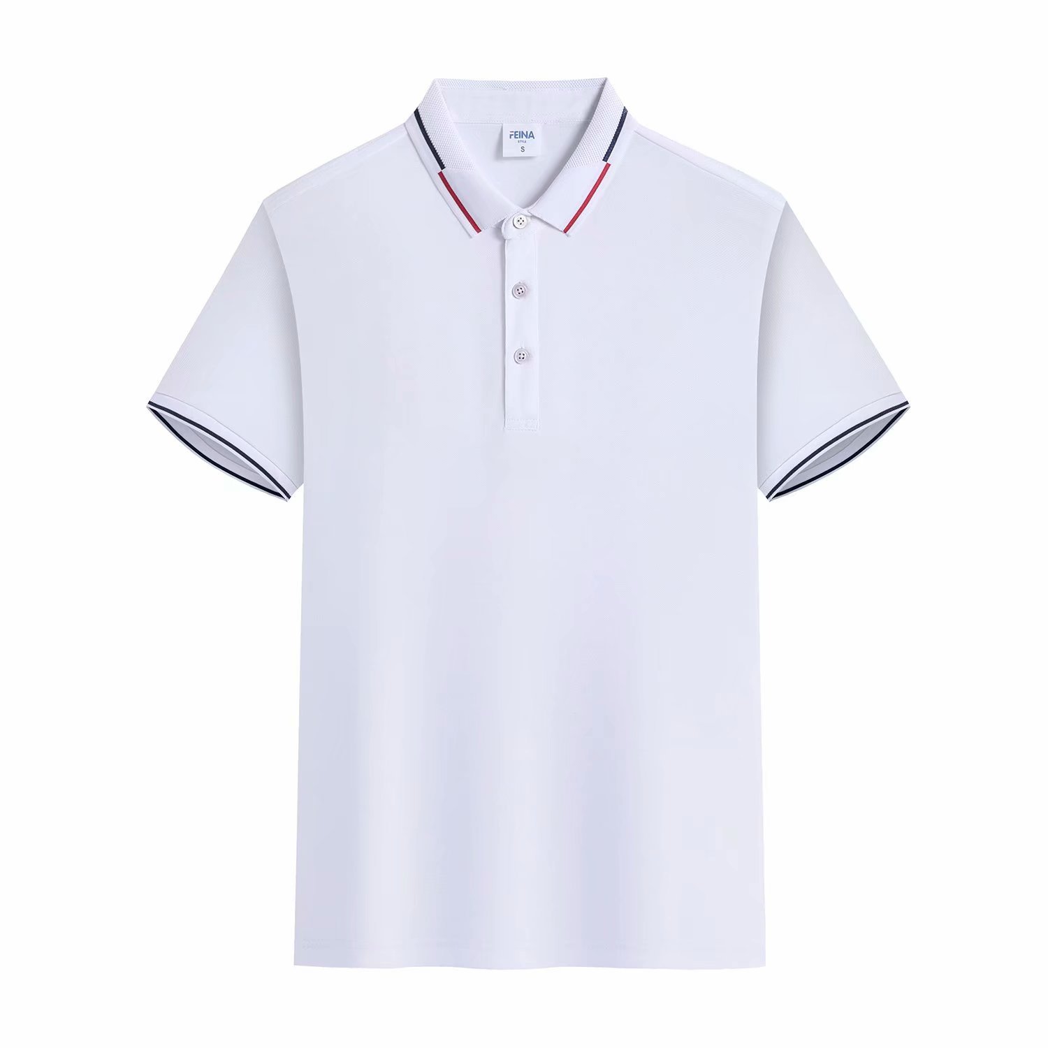 Summer Short-Sleeved Polo Shirt Work Clothes Customized Breathable Comfortable Cultural Shirt Advertising Shirt Corporate Work Clothes Printed Logo