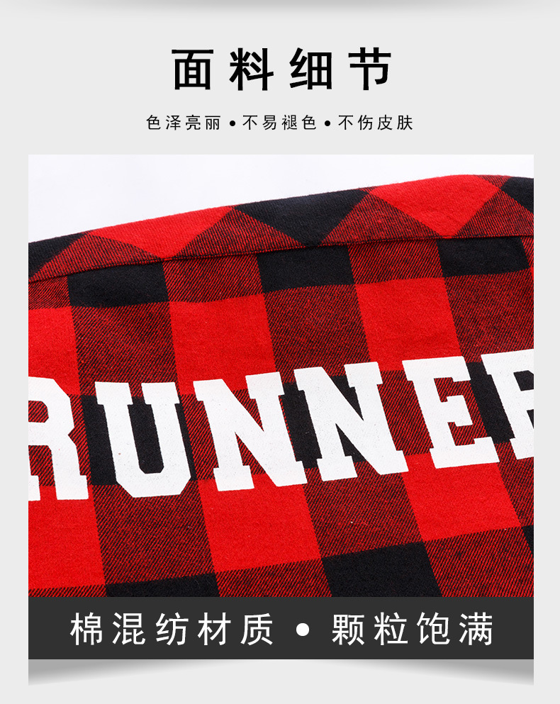 Youth Men's Clothing Wholesale Plaid Shirt Men's Long-Sleeve Shirt Men's Leisure Hong Kong Style Fashionable Print Shirt